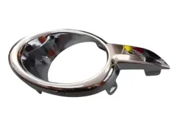 Aro moldura farol milha Peugeot 208 cromado