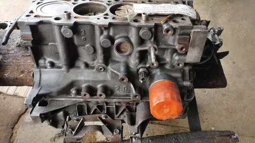Motor Parcial  Focus Zetec 2.0 Parte Baixo , Usado 19208