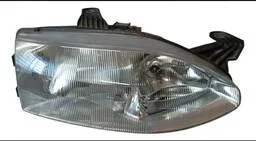 Farol Esquerdo Palio Strada Siena 1996 1997 a 2000 Duplo