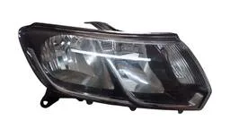 Farol Direito Sandero 15/20 Logan 14/20 Friso Cromado AVARIA