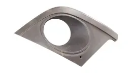 Grade Moldura Milha Direito Crossfox Space Cross 10/14