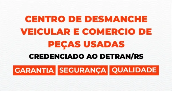 Vários Peças Usadas em um Só Lugar!