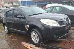 SUCATARenault Sandero 2009 1.6 Privilège Hi-torque 5p  PARA RETIRADA DE PEÇAS