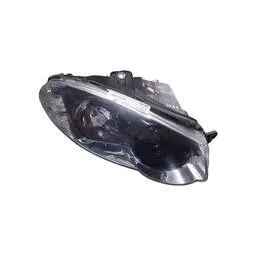 Farol Direito Palio Strada Siena 09/20 Masc Cromada aro Pret