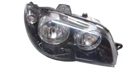Farol Direito Palio G3 04/17 Strada Siena 05/12 Masc Negra