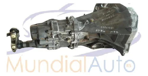 Caixa Cambio Gol Voyage Saveiro Parati Sant 1.6 1.8 85/11 5M